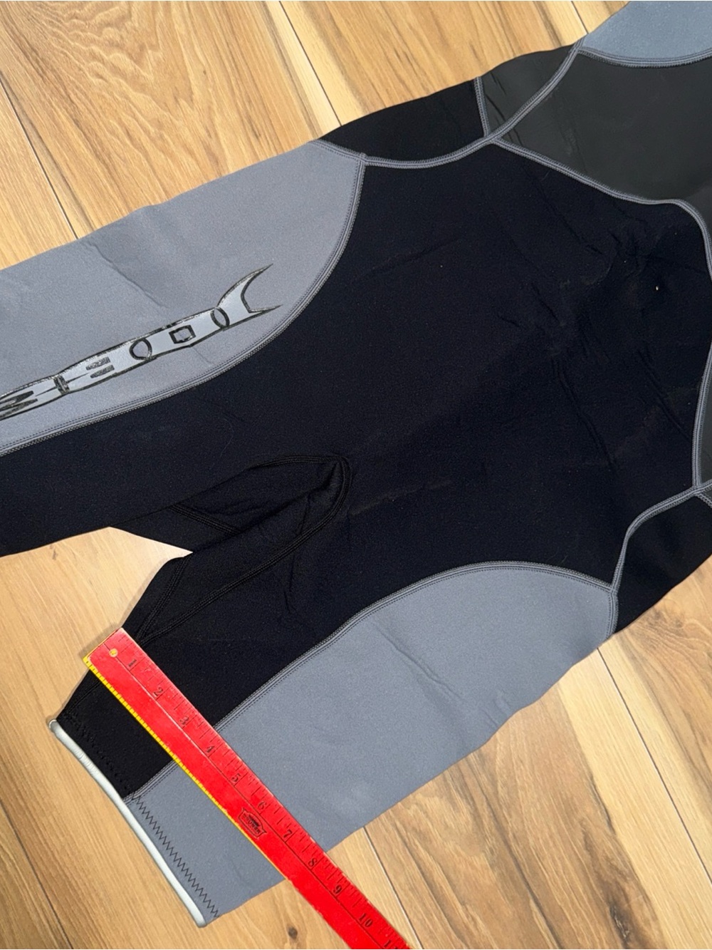 JOBE Shorty Water ware Impress Swimming Wetsuit - Mens L Diving Short nwt tags - Picture 8 of 9